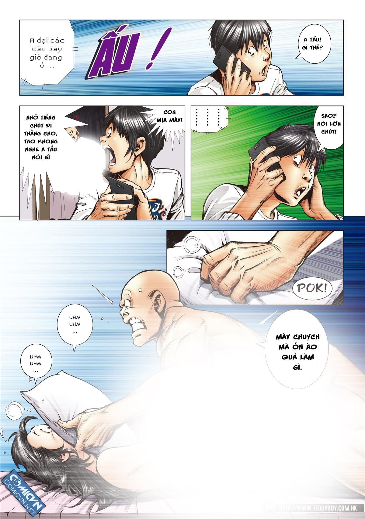 Người Trong Giang Hồ Chap 2107 - Truyen.Chap.VN